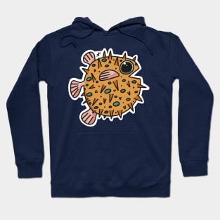 Puffer Fishy Fish Hoodie